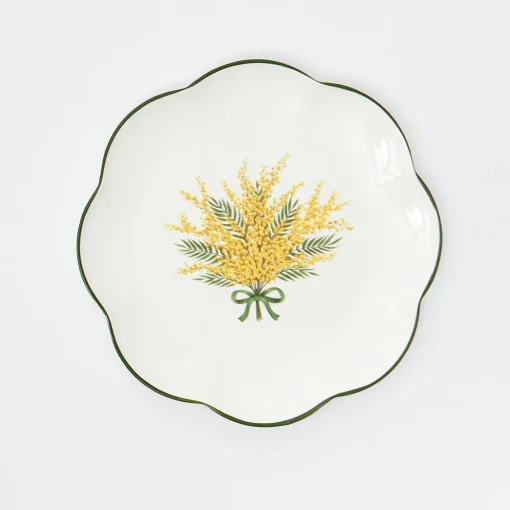 Mrs. Alice Mimosa Starter Plate< Starter Plates