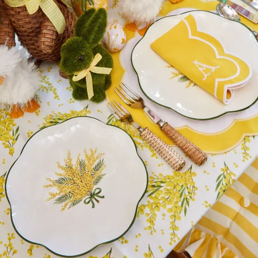 Mrs. Alice Mimosa Starter Plates (Set of 4)< Starter Plates | Crockery Sets