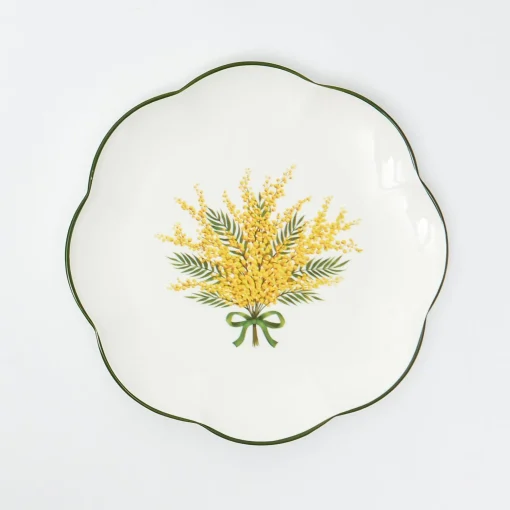 Mrs. Alice Mimosa Starter Plates (Set of 4)< Starter Plates | Crockery Sets