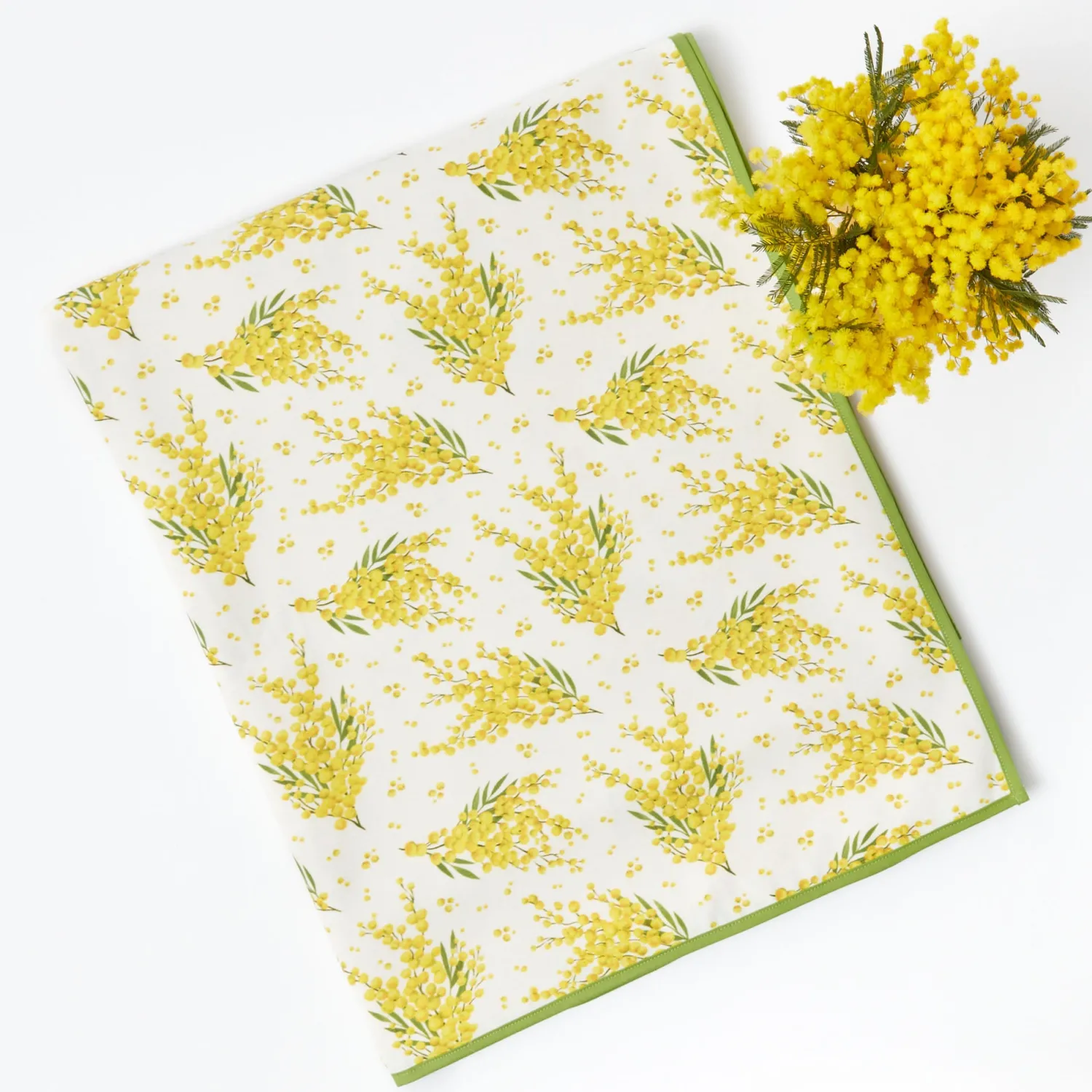Mrs. Alice Mimosa Tablecloth< Tablecloths | For The Hostess