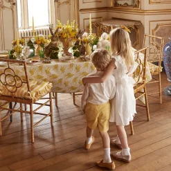 Mrs. Alice Mimosa Tablecloth< Tablecloths | For The Hostess