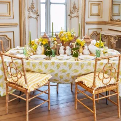 Mrs. Alice Mimosa Tablecloth< Tablecloths | For The Hostess