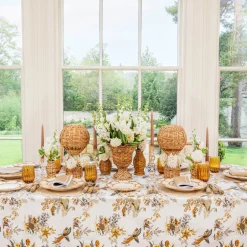 Mrs. Alice Mini Natural Rattan Vase (Set of 3)< Vases | Vases & Planters