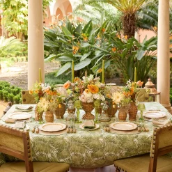 Mrs. Alice Mini Natural Rattan Vase (Set of 3)< Vases | Vases & Planters