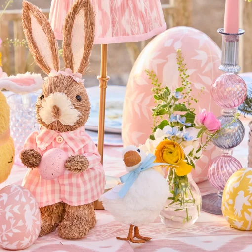 Mrs. Alice Mr & Mrs Easter Bunny (Pair)< Spring Decorations