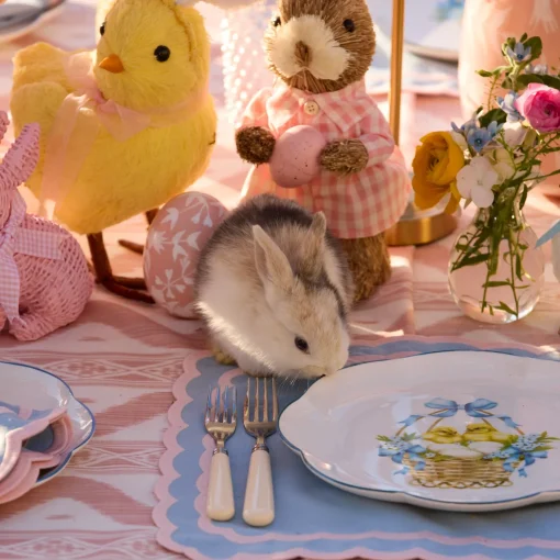 Mrs. Alice Mr & Mrs Easter Bunny (Pair)< Spring Decorations