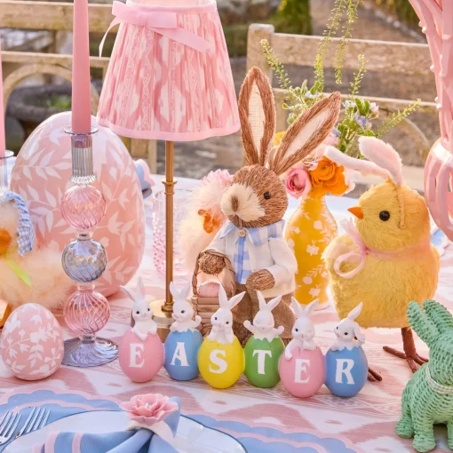 Mrs. Alice Mr & Mrs Easter Bunny (Pair)< Spring Decorations