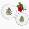 Mrs. Alice Christmas Tree Starter Plate< Starter Plates