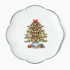 Mrs. Alice Christmas Tree Dinner Plate< Dinner Plates
