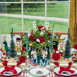 Mrs. Alice Christmas Tree Dinner & Starter Plates (Set of 8)< Crockery Sets