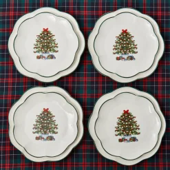 Mrs. Alice Christmas Tree Starter Plate< Starter Plates