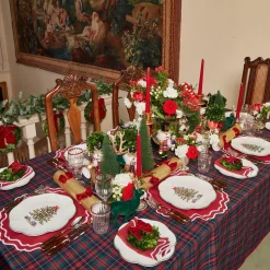 Mrs. Alice Christmas Tree Starter Plate (Set of 4)< Starter Plates | Crockery Sets
