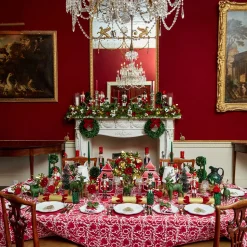 Mrs. Alice Christmas Tree Dinner Plate< Dinner Plates