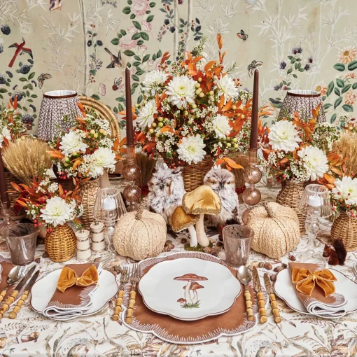 Mrs. Alice Decorative Acorns< Autumn Decorations