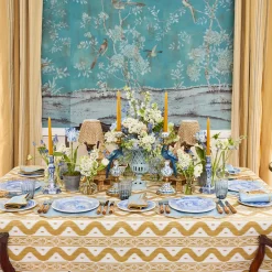 Mrs. Alice Handpainted Blue Tulip< Year-round Decorations | Forever Blooms