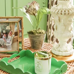 Mrs. Alice Handpainted Chocolate Tulip< Year-round Decorations | Forever Blooms