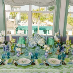 Mrs. Alice Handpainted Green Tulip< Year-round Decorations | Forever Blooms