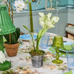 Mrs. Alice Handpainted Green Tulip< Year-round Decorations | Forever Blooms