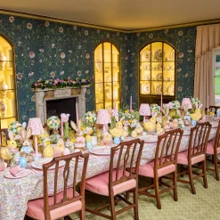 Mrs. Alice Handpainted Pink Tulip< Year-round Decorations | Forever Blooms