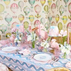 Mrs. Alice Handpainted Pink Tulip< Year-round Decorations | Forever Blooms