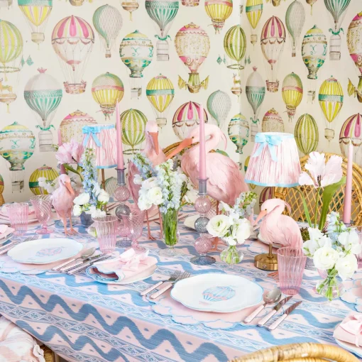 Mrs. Alice Handpainted Pink Tulip< Year-round Decorations | Forever Blooms