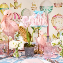 Mrs. Alice Handpainted Pink Tulip< Year-round Decorations | Forever Blooms