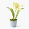 Mrs. Alice Handpainted Yellow Tulip< Year-round Decorations | Forever Blooms