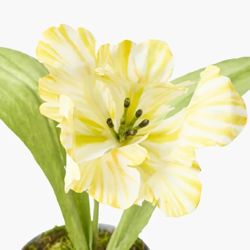Mrs. Alice Handpainted Yellow Tulip< Year-round Decorations | Forever Blooms