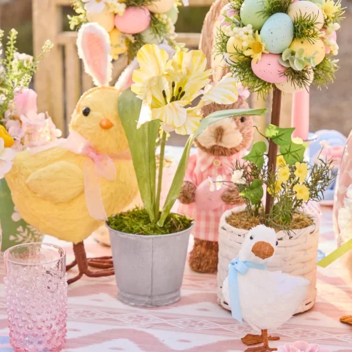 Mrs. Alice Handpainted Yellow Tulip< Year-round Decorations | Forever Blooms