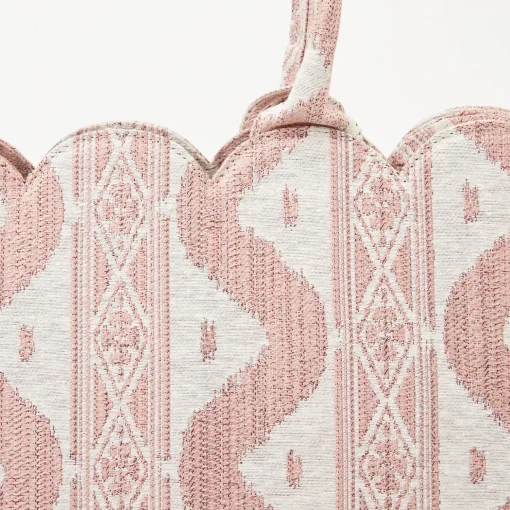 Mrs. Alice Tote Bag (Pink Ikat)< Mrs. Alice Tote Bags | For Her