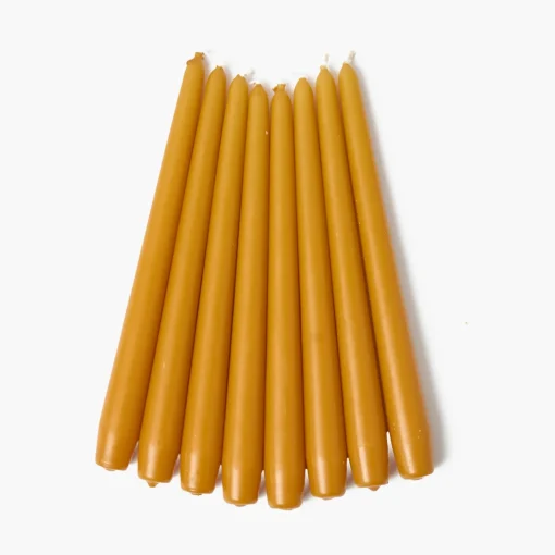 Mrs. Alice Mustard Candles (Set of 8)< Summer Candleware | Candles