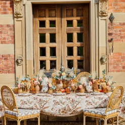 Mrs. Alice Mustard Velvet Bows (Set of 4) - 20cm< Napkin Rings & Bows