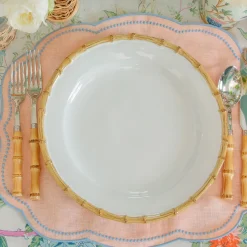 Mrs. Alice Nancy Bamboo Dinner Plate< Summer Crockery | Dinner Plates