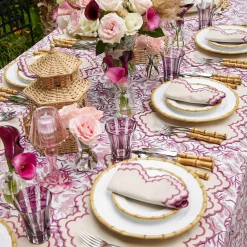 Mrs. Alice Nancy Bamboo Dinner Plate< Summer Crockery | Dinner Plates