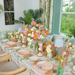 Mrs. Alice Nancy Bamboo Dinner Plate< Summer Crockery | Dinner Plates