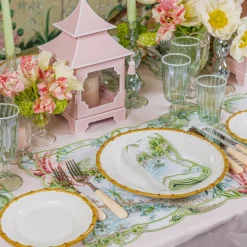 Mrs. Alice Nancy Bamboo Dinner Plate< Summer Crockery | Dinner Plates