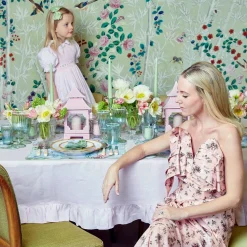 Mrs. Alice Nancy Bamboo Dinner Plate (Set of 4)< Summer Crockery | Dinner Plates