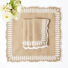 Mrs. Alice Natural Laurel Napkins (Set of 4)< Napkins | For Her