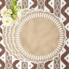 Mrs. Alice Natural Laurel Placemats (Set of 4)< Placemats | For Her