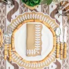 Mrs. Alice Natural Laurel Placemats & Napkins Set (Set of 4)< Table Linen Sets | For Her