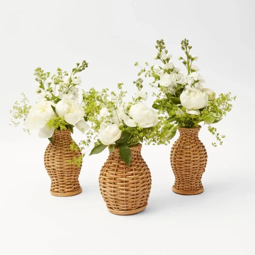 Mrs. Alice Natural Rattan Pagoda Decoration Set< Year-round Decorations | For Her