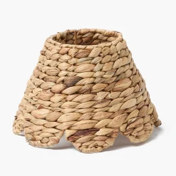 Mrs. Alice Natural Seagrass Lampshade< Summer Lighting | Lampshades