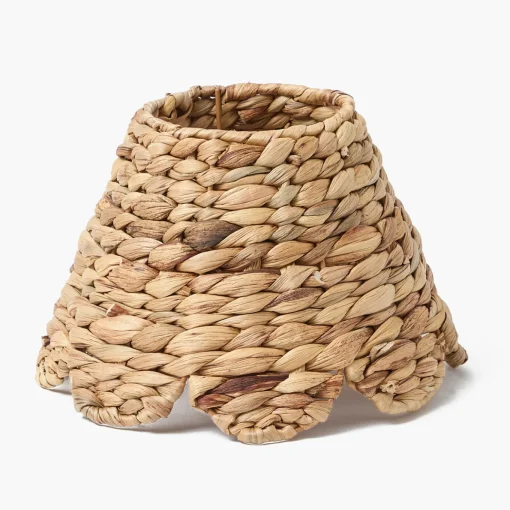 Mrs. Alice Natural Seagrass Lampshade< Summer Lighting | Lampshades
