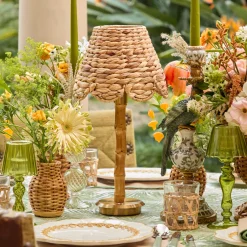 Mrs. Alice Natural Seagrass Lampshade< Summer Lighting | Lampshades