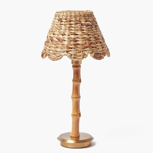 Mrs. Alice Natural Seagrass Lampshade< Summer Lighting | Lampshades