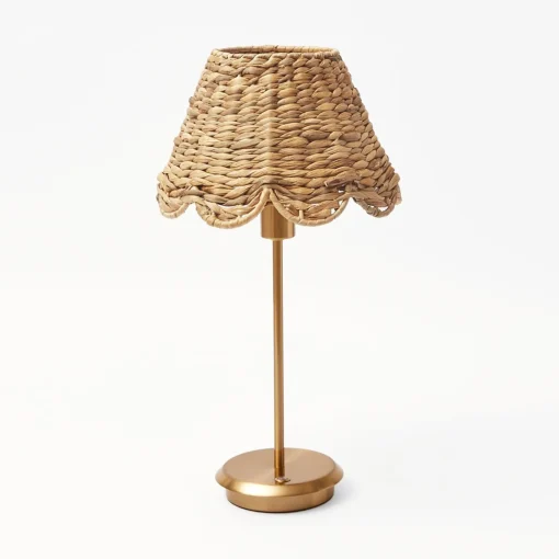 Mrs. Alice Natural Seagrass Lampshade< Summer Lighting | Lampshades