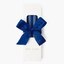 Mrs. Alice Navy Candles (Set of 8)< Summer Candleware