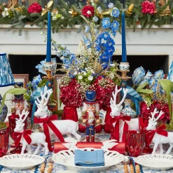 Mrs. Alice Navy Candles (Set of 8)< Summer Candleware
