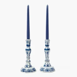 Mrs. Alice Navy Candles (Set of 8)< Summer Candleware