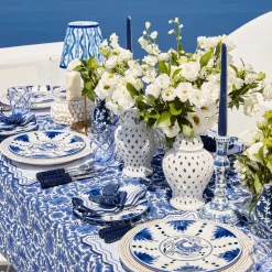 Mrs. Alice Navy Candles (Set of 8)< Summer Candleware